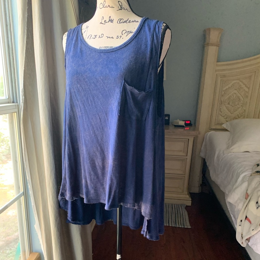 Free People high low tank top